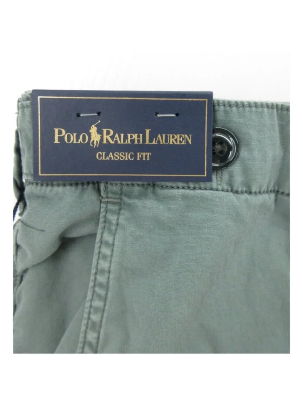 Polo Ralph Lauren Shorts 44B Big Cargo Classic Fit Safari Side Tabs
